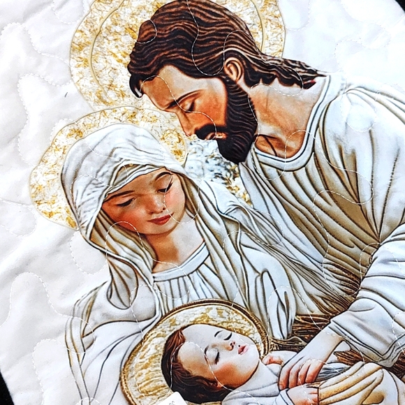 Nativity Table Runner - Picture 4 of 4